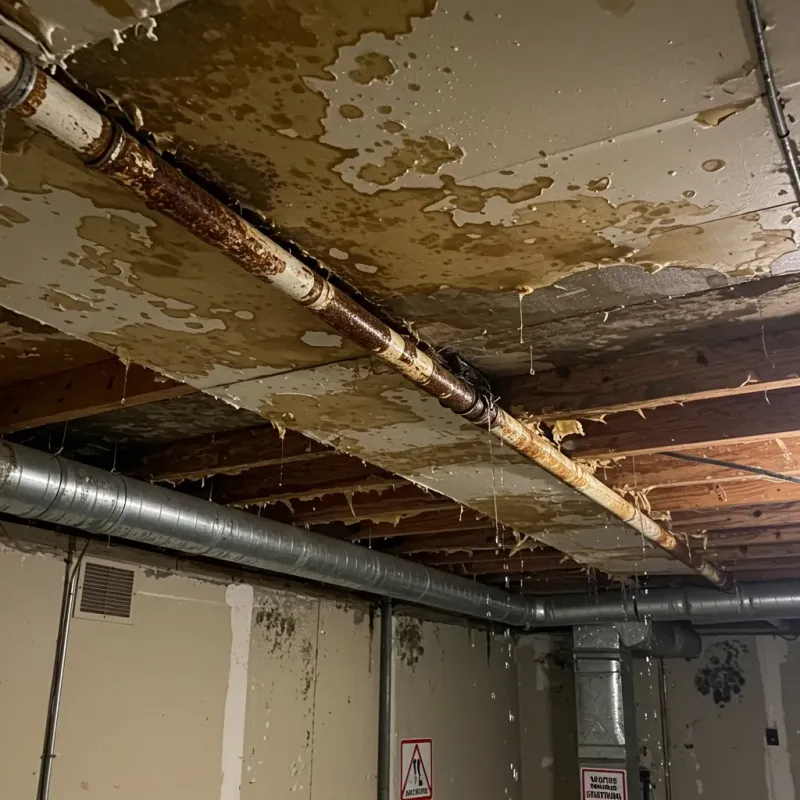 Ceiling Water Damage Repair in Brownsboro, TX